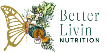 Better Livin Nutrition Logo Yellow
